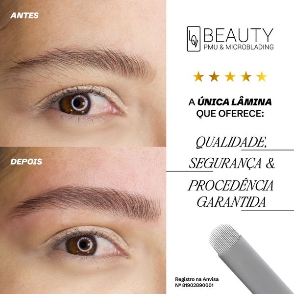 Super Blade 18 U Flex 0.18mm - 10un | LovBeauty